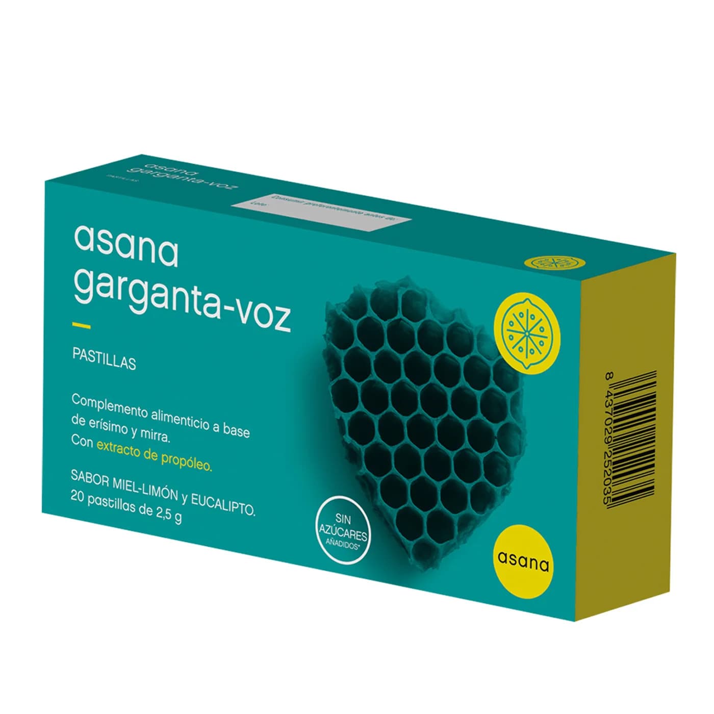 asana garganta-voz limón