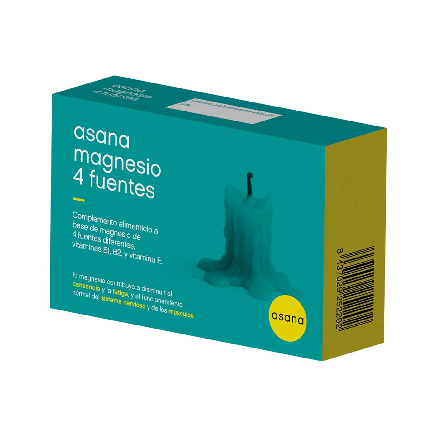 asana magnesio 4 fuentes