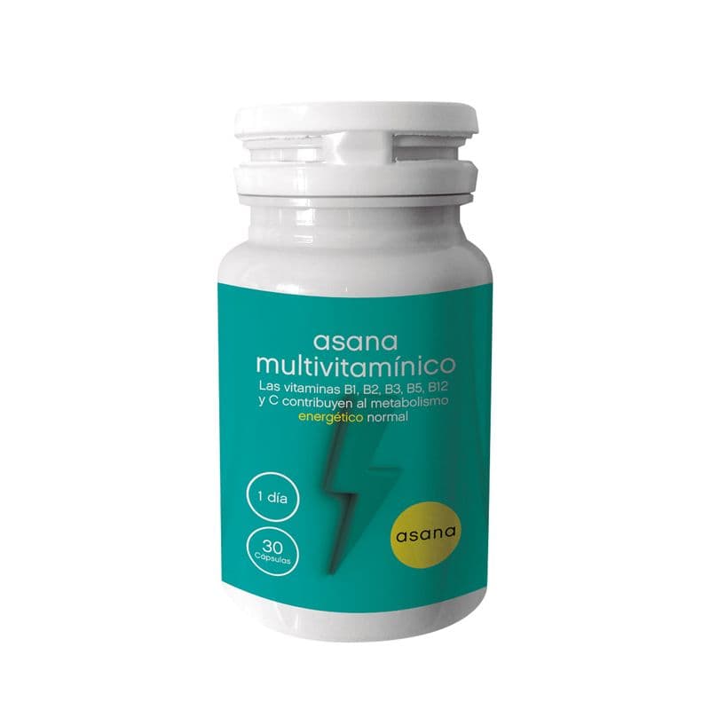 asana multivitamínico
