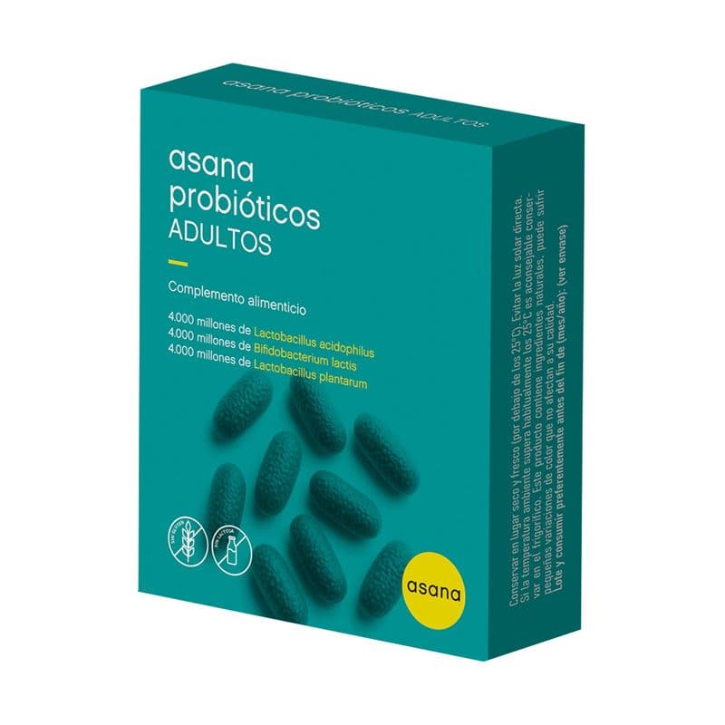 asana probióticos ADULTOS
