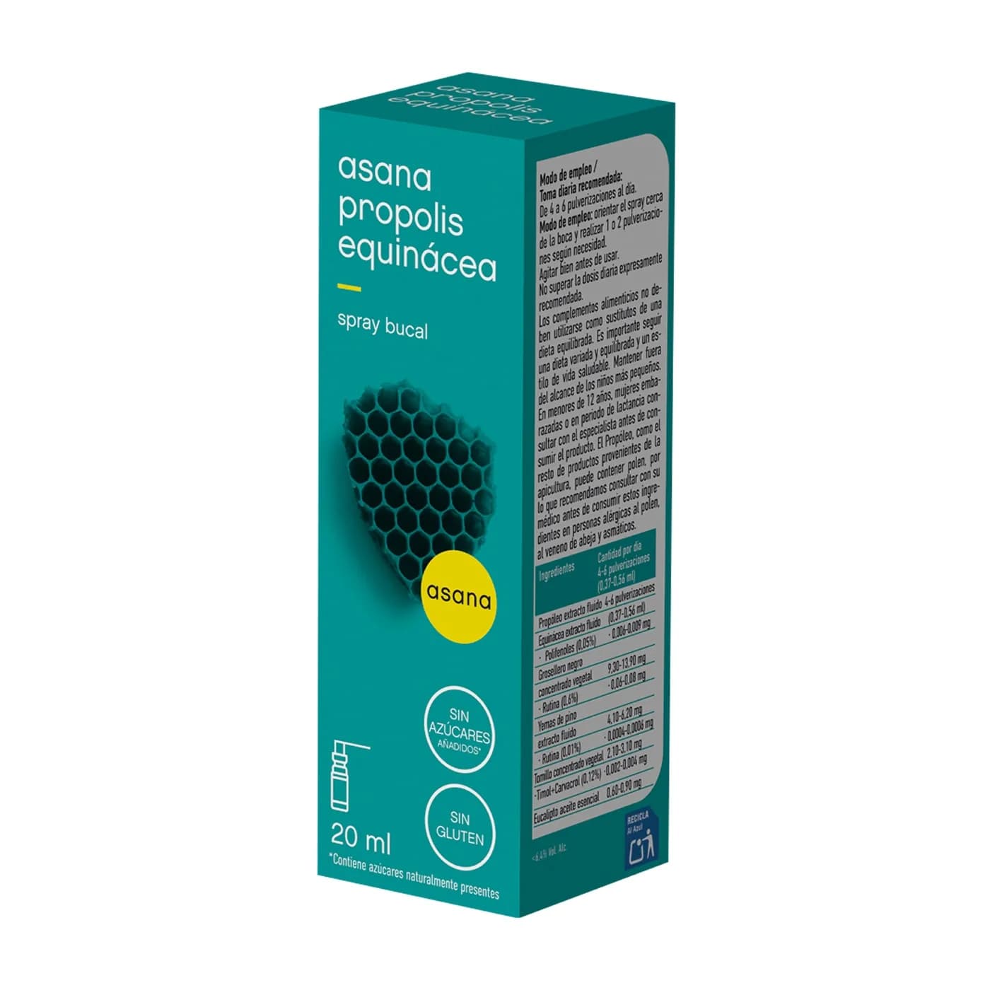 asana propolis equinácea