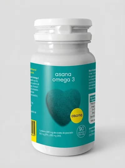 asana omega 3