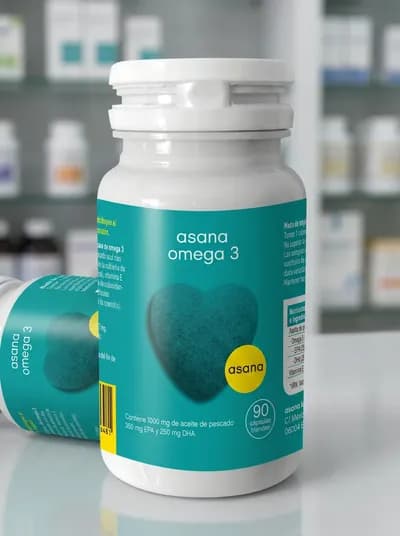asana omega 3