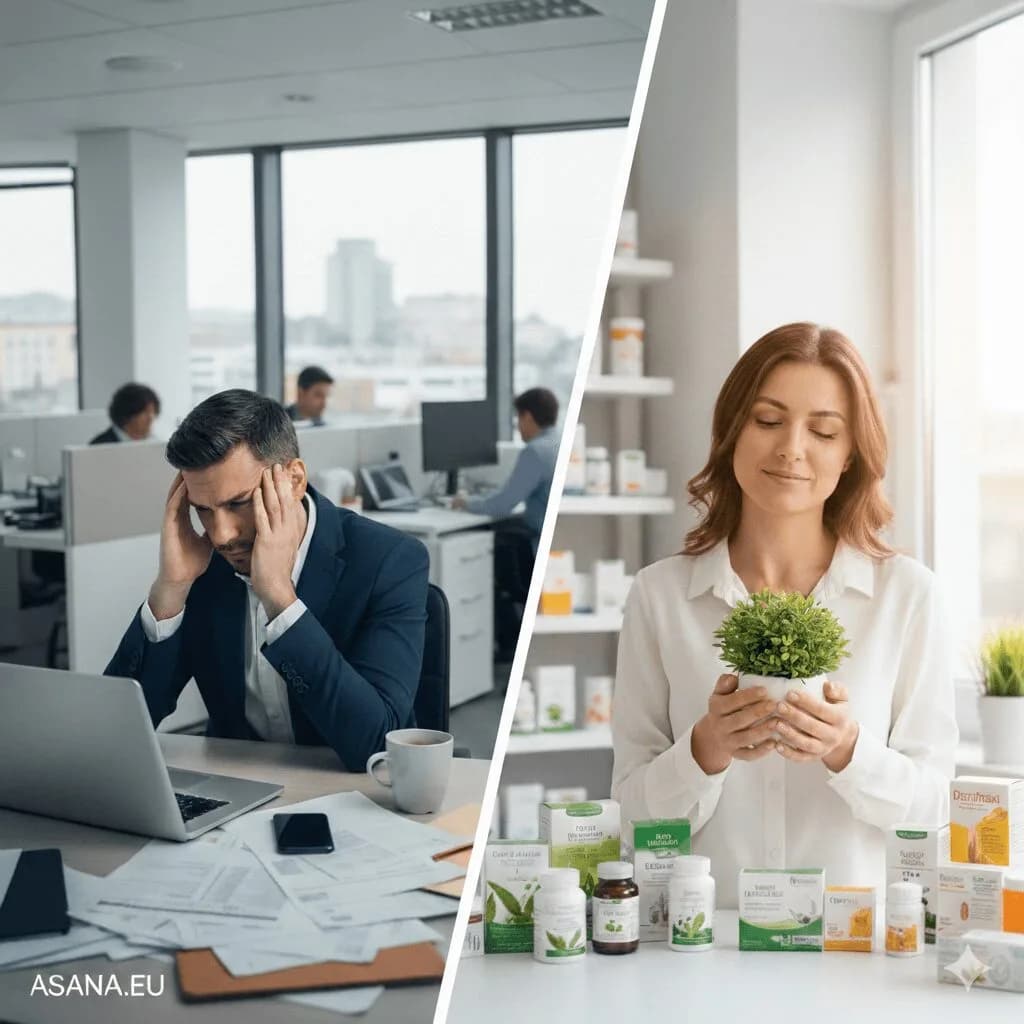 El impacto del estrés y el ritmo de vida actual en la salud diaria: cómo apoyar al organismo desde la farmacia